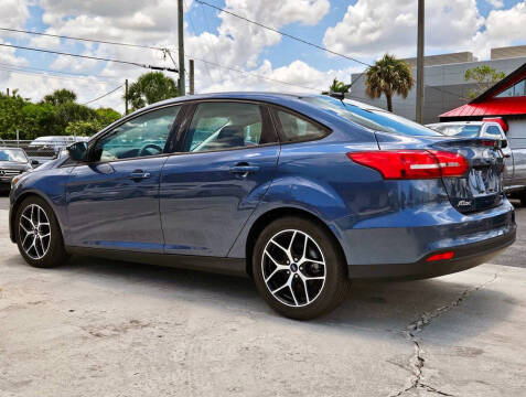 2018 Ford Focus SEL