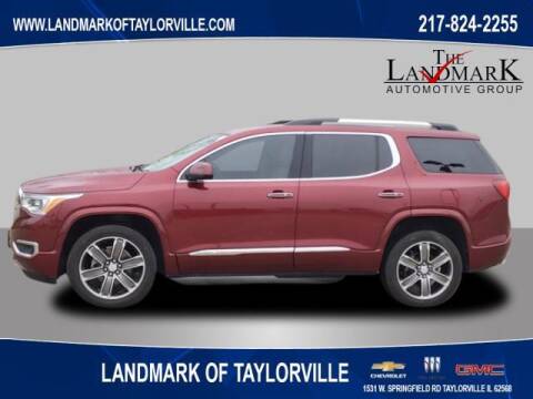 2017 GMC Acadia for sale at LANDMARK OF TAYLORVILLE in Taylorville IL