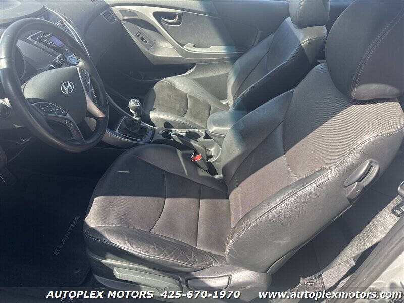 2013 Hyundai Elantra Coupe SE