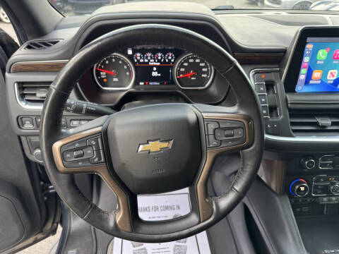 2021 Chevrolet Tahoe High Country