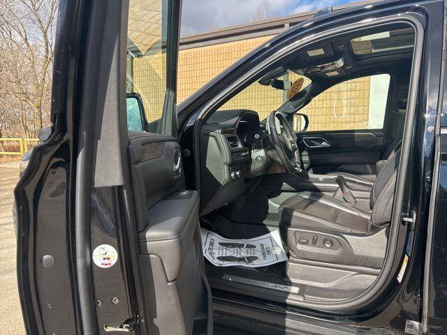 2022 Chevrolet Tahoe High Country