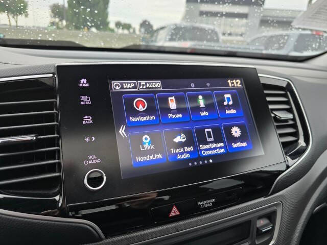 2023 Honda Ridgeline RTL-E