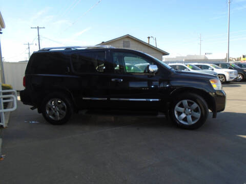 2010 Nissan Armada SE
