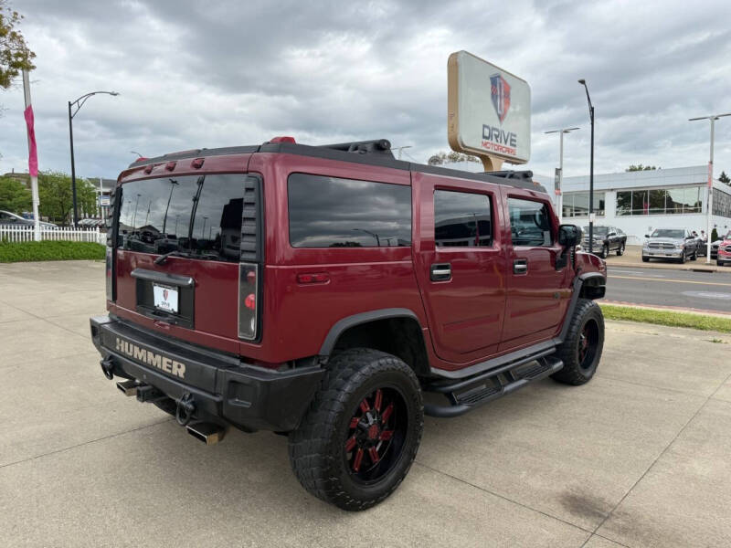 2003 HUMMER H2 Lux Series