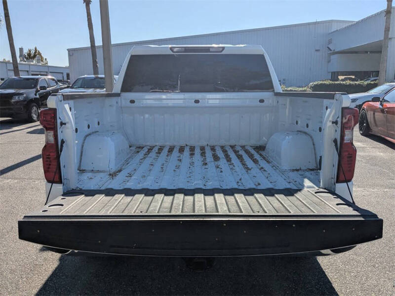 2019 Chevrolet Silverado 1500