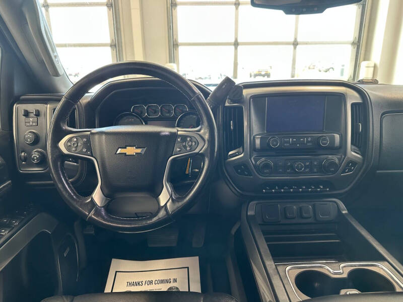 2018 Chevrolet Silverado 2500HD