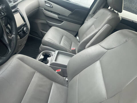 2015 Honda Odyssey Touring