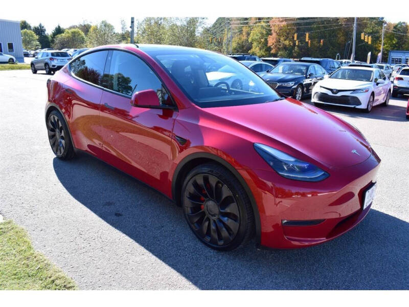 2022 Tesla Model Y Performance