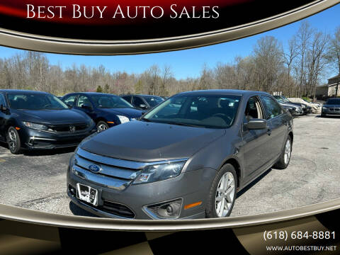 2011 Ford Fusion for sale at Best Buy Auto Sales in Murphysboro IL