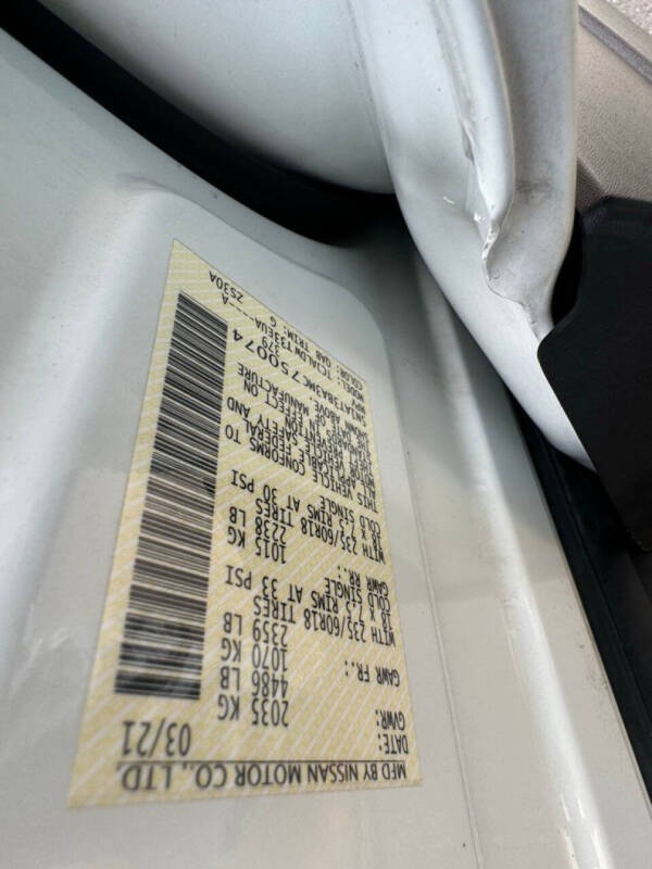 2021 Nissan Rogue SV