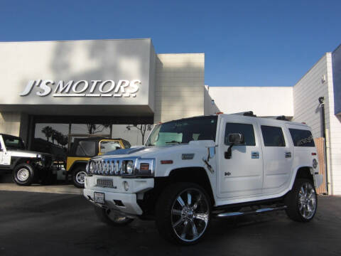 2005 HUMMER H2 for sale at J'S MOTORS in San Diego CA