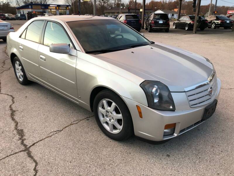 2007 Cadillac CTS for sale at Auto Target in O'Fallon MO
