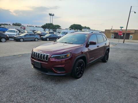 2020 Jeep Cherokee for sale at Image Auto Sales in Dallas TX