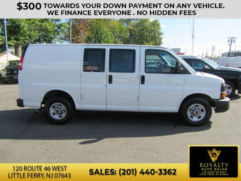 2015 GMC Savana 2500