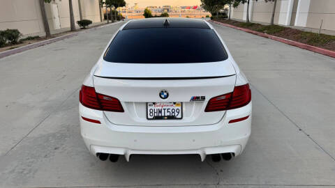 2014 BMW M5