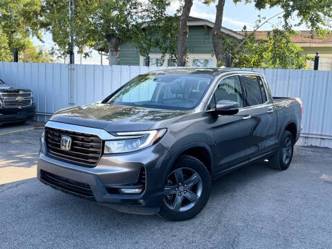 2021 Honda Ridgeline for sale at Auto Selection Inc. in Houston TX