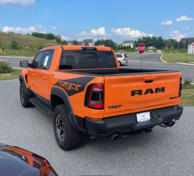 2022 RAM 1500 TRX