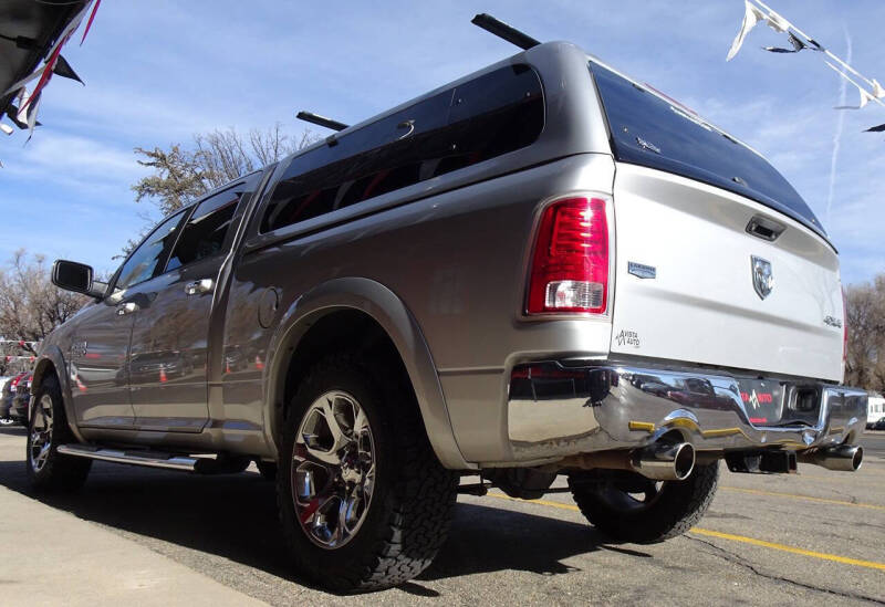 2014 RAM 1500 Laramie