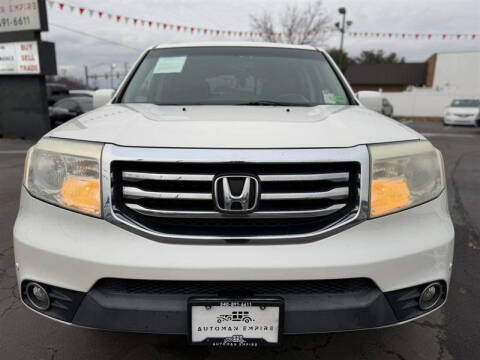 2015 Honda Pilot Touring