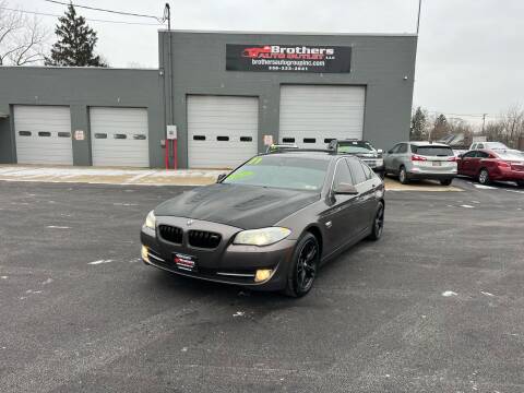 2011 BMW 5 Series for sale at Brothers Auto Group - Brothers Auto Outlet in Youngstown OH