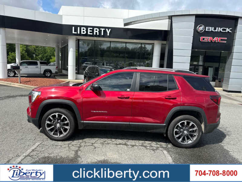 2025 GMC Terrain Elevation