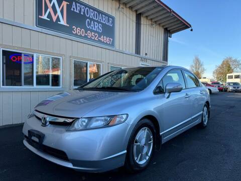 2006 Honda Civic for sale at M & A Affordable Cars in Vancouver WA