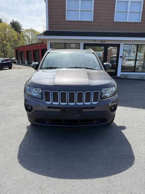 2017 Jeep Compass Latitude