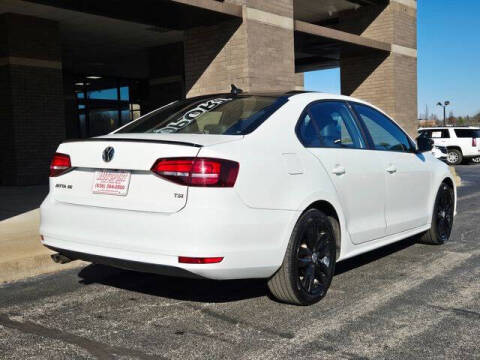 2018 Volkswagen Jetta 1.8T SE Sport