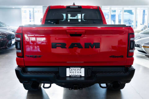 2022 RAM 1500 TRX