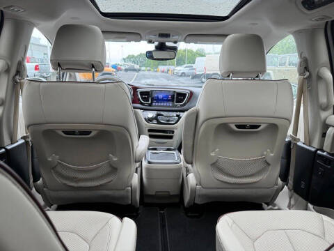 2017 Chrysler Pacifica Limited