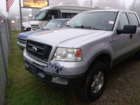 2004 Ford F-150 for sale at Sun Auto RV and Marine Sales, Inc. in Shelton WA