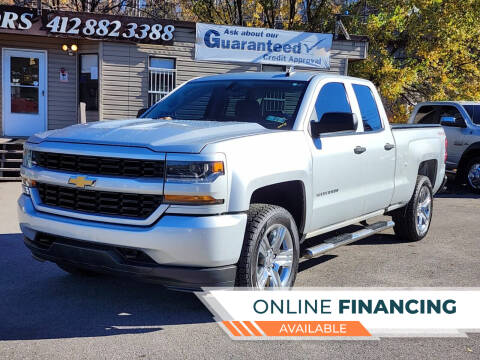 2017 Chevrolet Silverado 1500 for sale at Ultra 1 Motors in Pittsburgh PA