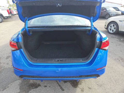 2021 Nissan Sentra SV