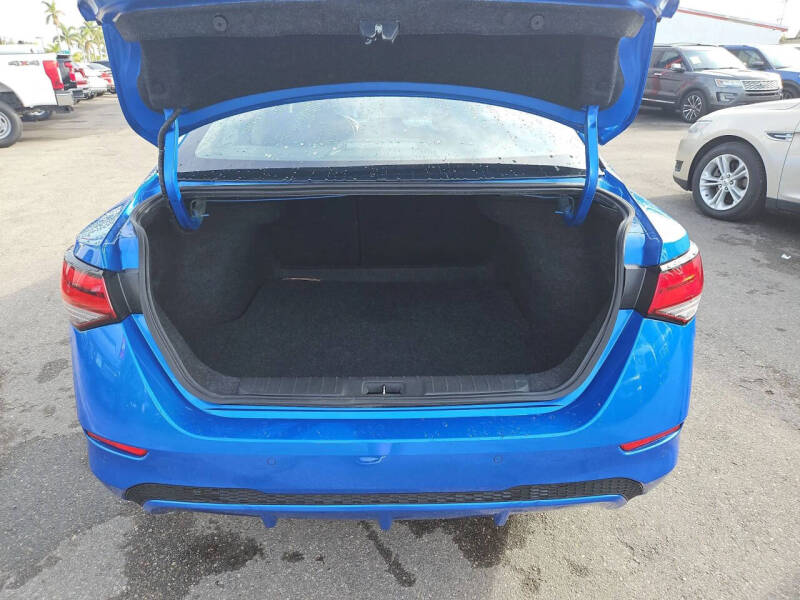 2021 Nissan Sentra SV