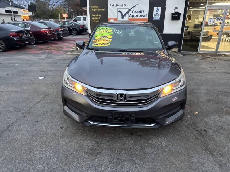 2016 Honda Accord LX