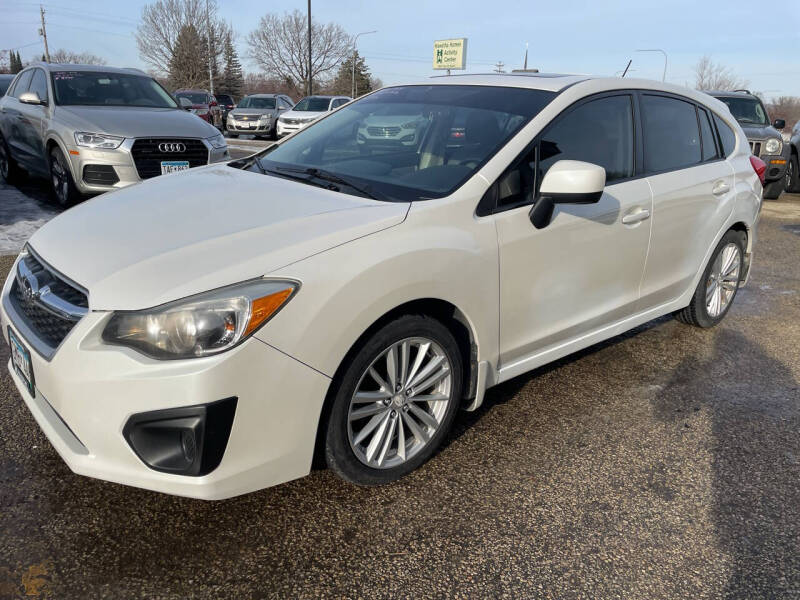 2012 Subaru Impreza 2.0i Premium