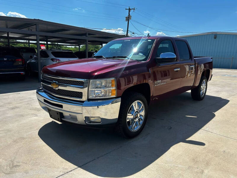 2013 Chevrolet Silverado 1500 LT