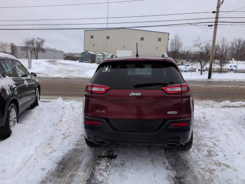 2015 Jeep Cherokee Latitude