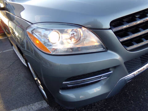 2014 Mercedes-Benz M-Class ML 350 4MATIC