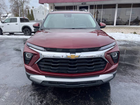 2025 Chevrolet TrailBlazer LT