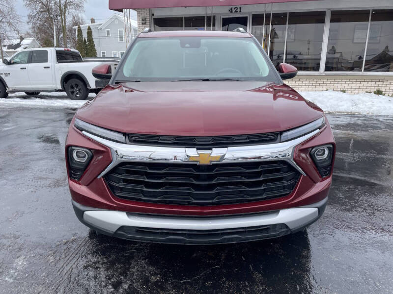 2025 Chevrolet TrailBlazer LT