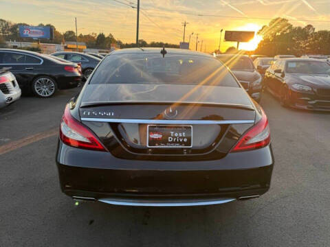 2016 Mercedes-Benz CLS CLS 550
