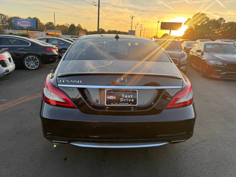 2016 Mercedes-Benz CLS CLS 550