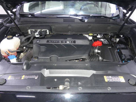 2019 Lincoln Nautilus Black Label