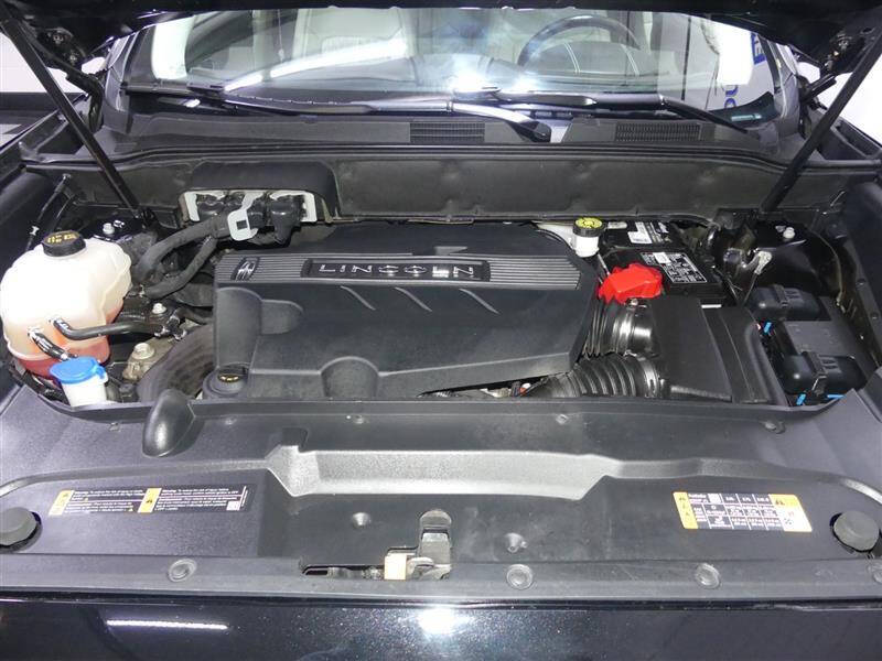 2019 Lincoln Nautilus Black Label