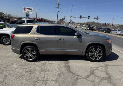 2019 GMC Acadia Denali