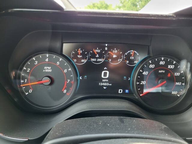 2017 Chevrolet Camaro LT