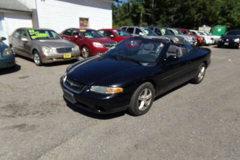 2000 Chrysler Sebring JX