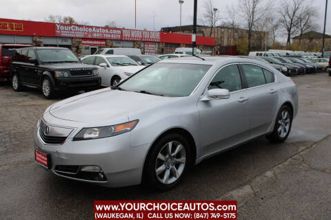 2012 Acura TL for sale at Your Choice Autos - Waukegan in Waukegan IL