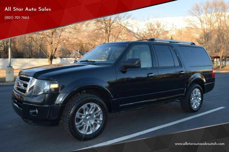 2012 Ford Expedition EL for sale at All Star Auto Sales in Pleasant Grove UT